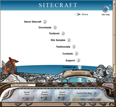 Sitecraft Screenshot